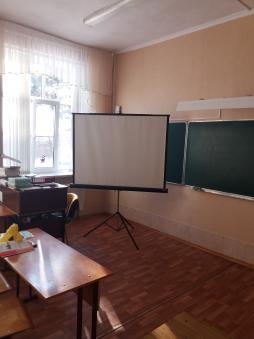 Кабинет объединения "Говорим красиво" для практических занятий