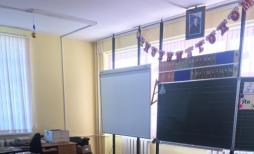 Кабинет Объединения "Весёлые нотки" для практических занятий