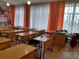Кабинет объединения "В мире русского языка" для практических занятий
